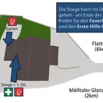 Gletscher Apartamento Flattach