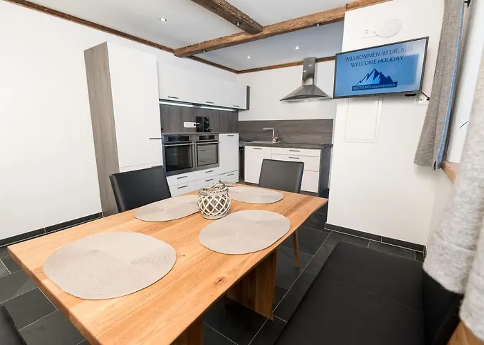 Apartment Gletscher Flattach