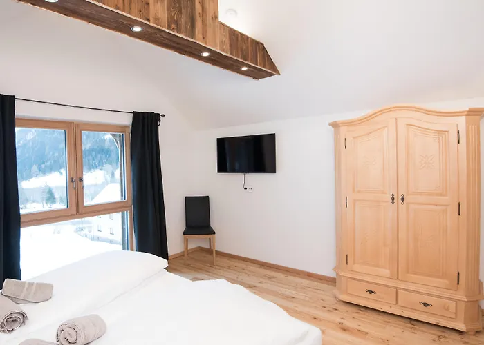 Apartment Gletscher Flattach