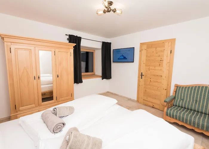 Gletscher Apartment Flattach