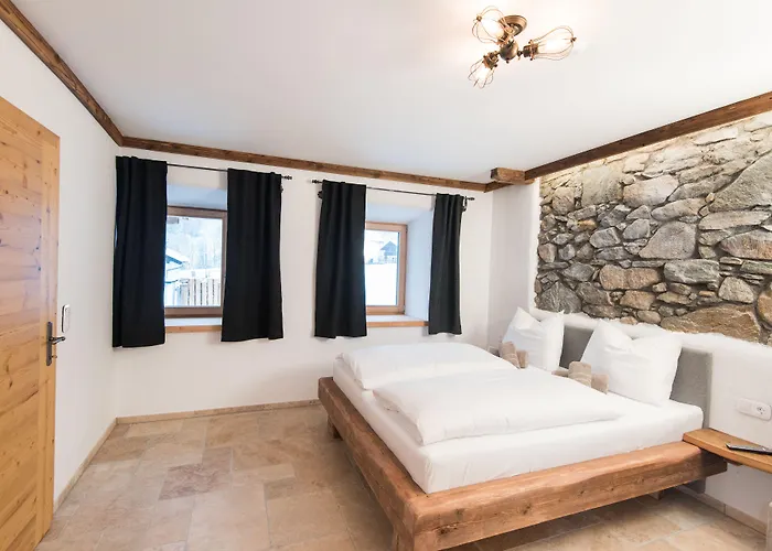 Apartment Gletscher Flattach