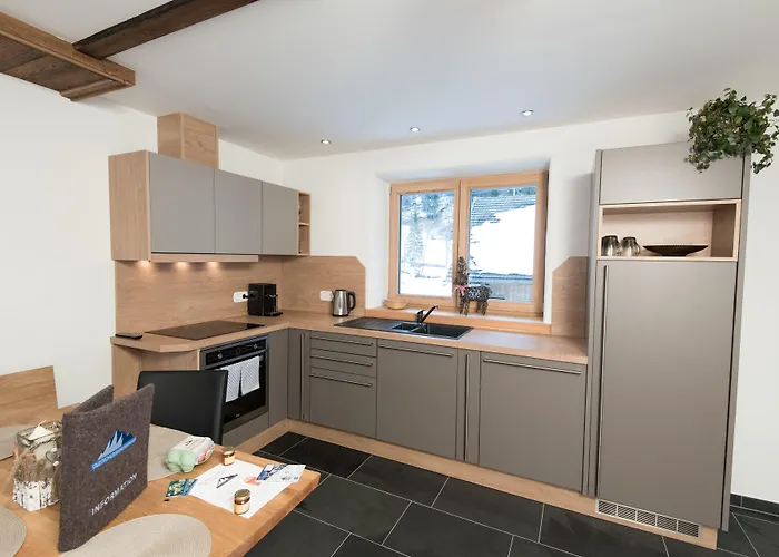 Gletscher Apartment *