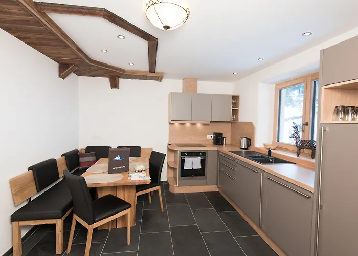 Apartment Gletscher Flattach