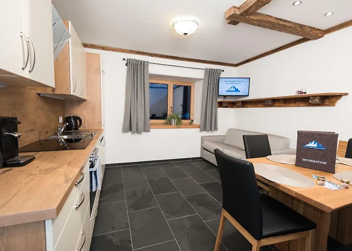 Apartment Gletscher *