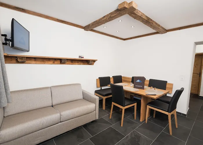 Gletscher Apartment *