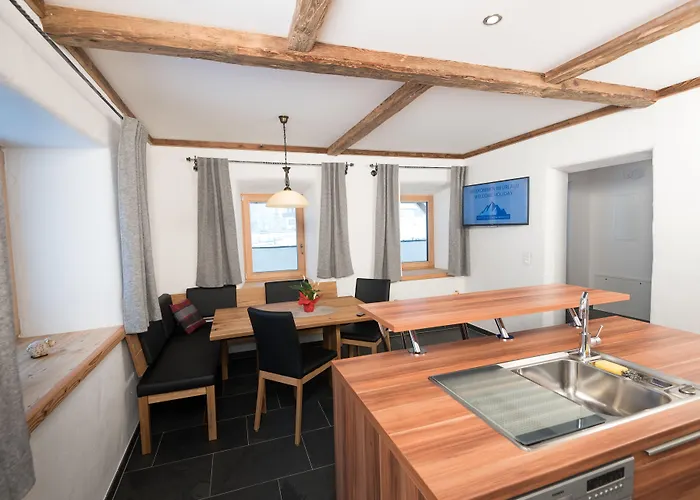 Apartment Gletscher *